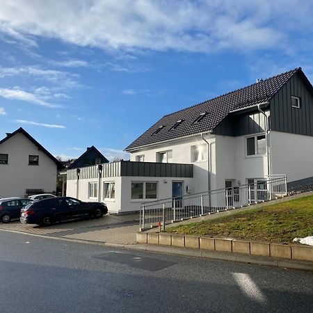 Ferienwohnung Im Resi Gesundheitszentrum フロイデンベルク エクステリア 写真