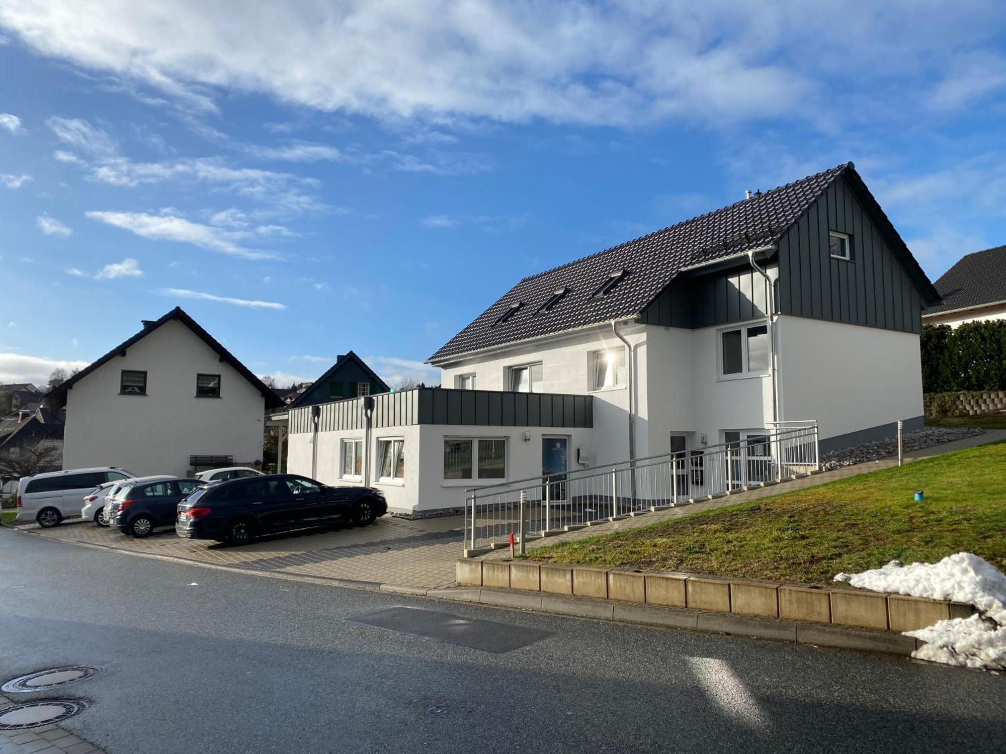 Ferienwohnung Im Resi Gesundheitszentrum フロイデンベルク エクステリア 写真