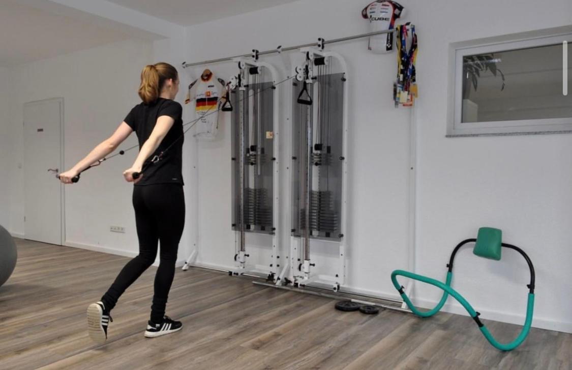 Ferienwohnung Im Resi Gesundheitszentrum フロイデンベルク エクステリア 写真