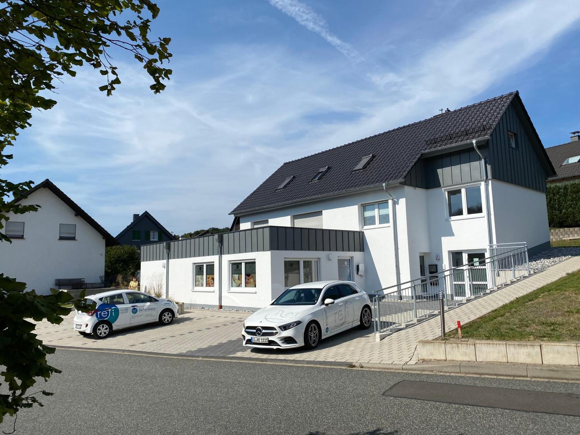 Ferienwohnung Im Resi Gesundheitszentrum フロイデンベルク エクステリア 写真