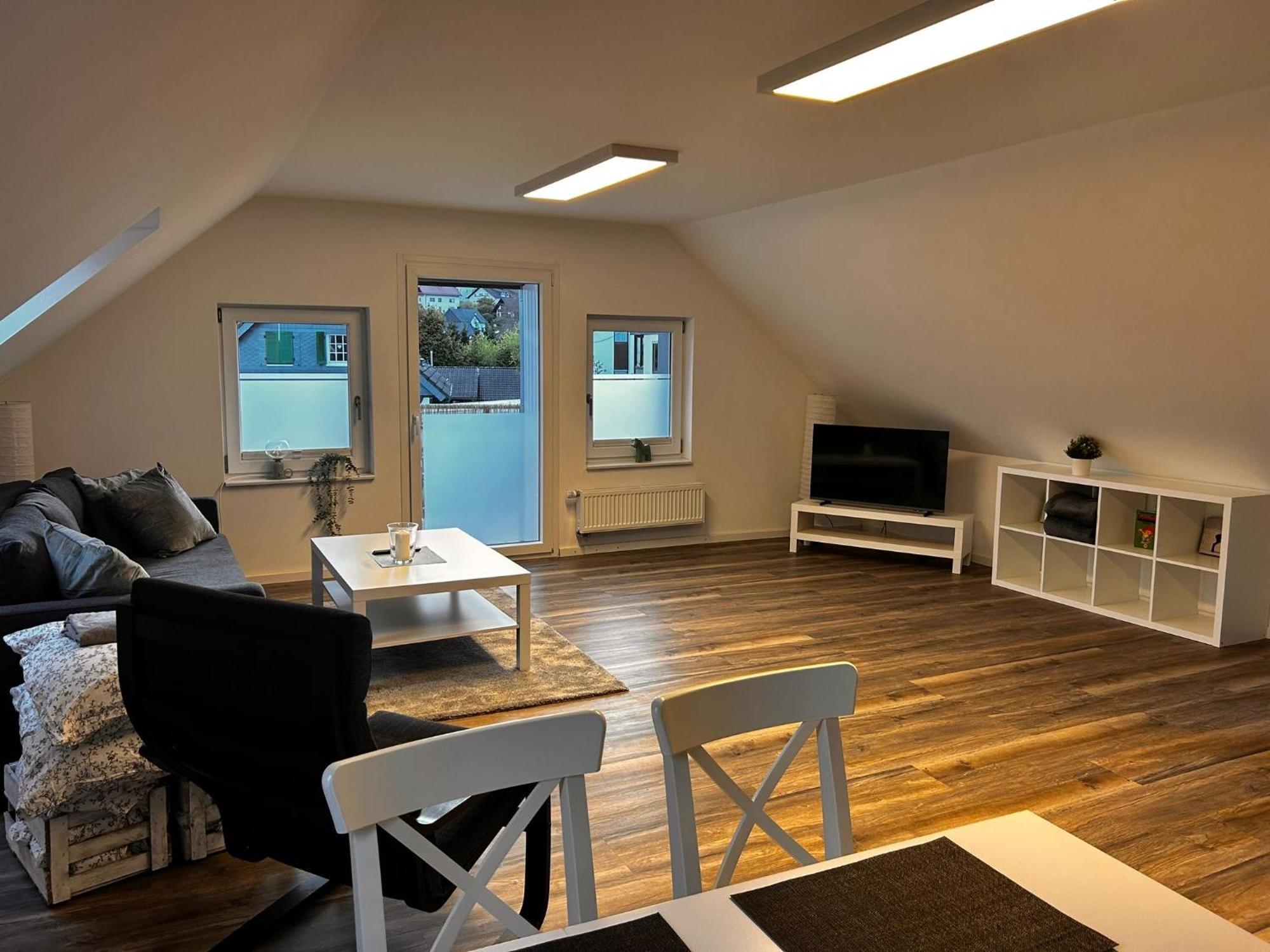 Ferienwohnung Im Resi Gesundheitszentrum フロイデンベルク エクステリア 写真