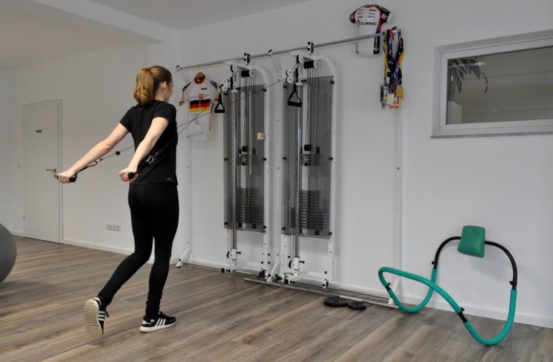 Ferienwohnung Im Resi Gesundheitszentrum フロイデンベルク エクステリア 写真